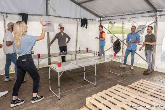 BK Beerpong lokt 256 deelnemers naar Lichtervelde
