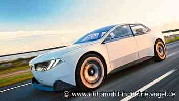 BMW zeigt Studie der „Neue Klasse“