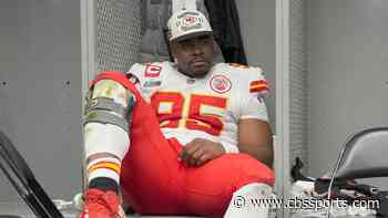 Chris Jones holdout: Patrick Mahomes weighs in as DT misses practice before NFL opener and posts cryptic tweet