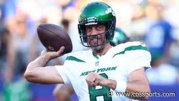 NFL Week 1 early odds: Aaron Rodgers an underdog in Jets debut; Cowboys road favorites against Giants