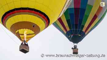 Heißluftballon landet unverhofft in Wolfenbütteler Wohngebiet