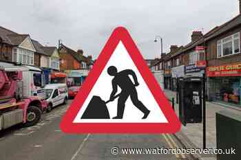 St Albans Road, Watford, to close overnight from today