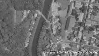 BW von oben: Kraftakt und Politikum: Das OHG   Nagold wird 50 Jahre alt