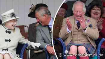 Premiere für König Charles III.: Bei den Highland Games präsentiert er seinen einzigartigen Schottenrock 