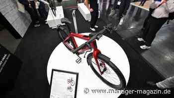 Internationale Automobil-Ausstellung: Volkswagen steigt ins Fahrradleasing ein, Beteiligung an Pon-Tochter geplant