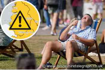 Blackburn weather forecast as Met Office issue heat warning