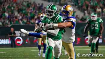 Blue Bombers drop Labour Day Classic in overtime battle