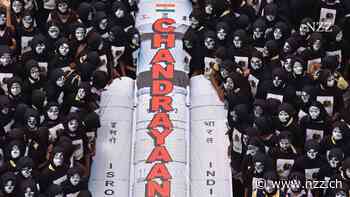 «Wie ein Kind, das fröhlich herumtollt»: Indien erfreut sich am Erfolg seiner Mondmission