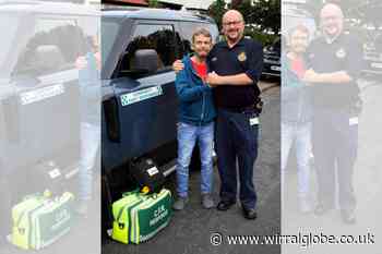 Praise for 'guardian angel' that saved Wirral man's life