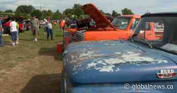 Over 300 cars displayed in Kingston to help raise money for cancer research