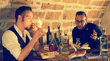 Das Publikum ist eingeladen, mitzutrinken!