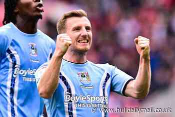 Coventry City get midfield boost but face anxious wait over injured trio ahead of Hull City trip