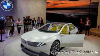 Kursfantasien: So wollen BMW und Mercedes dem Platzhirsch Tesla Marktanteile abgreifen