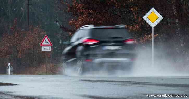 Schlechtes Wetter führt zu schlechtem Straßenzustand