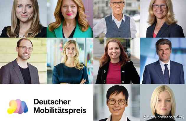 Deutscher Mobilitätspreis 2023: Die Jury steht fest / Daniela Kluckert wird Jury-Vorsitzende