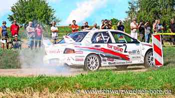 Rallye des MSC Calw: Duo Dinkel/Vogt siegt beim Jubiläum