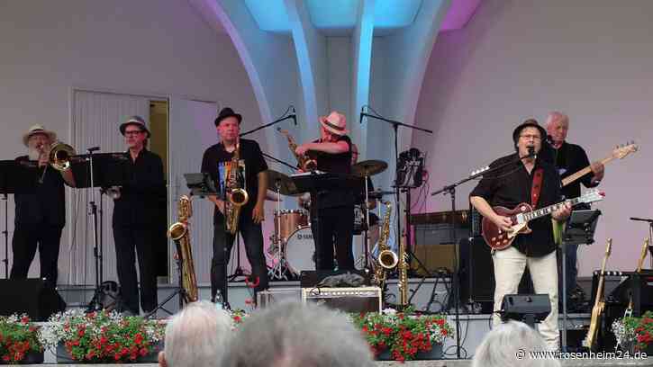 Saisonabschluss der „Kultur im Park“-Konzerte in Bad Aibling mit Blues4Use