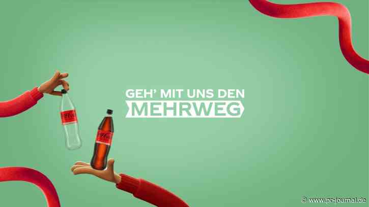 Neue Coca-Cola Kampagne: „Geh‘ mit uns den Mehrweg“