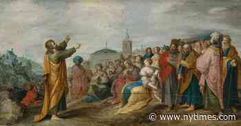 A Painting Looted at Least Once, From Hitler, Is on the Block