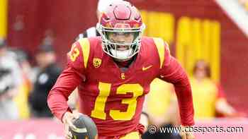 2024 NFL Mock Draft: Cardinals take Caleb Williams, Marvin Harrison Jr. with top two picks; QB3 race wide open