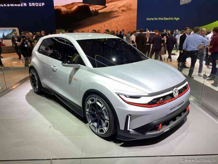 Ook in het zilver is de Volkswagen ID. GTI leuk