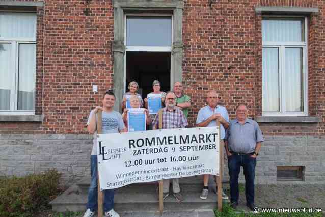 Komend weekend feest, barbecue en rommelmarkt in deelgemeente
