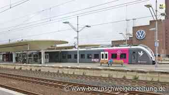 Bahn baut: Zugausfälle zwischen Wolfsburg und Hannover