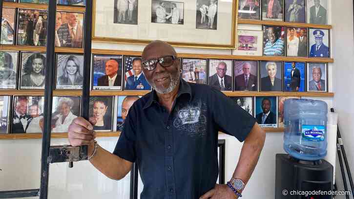 Frank Harris, Chicago’s Tailor to the Stars, Retires After Nearly 50 Years