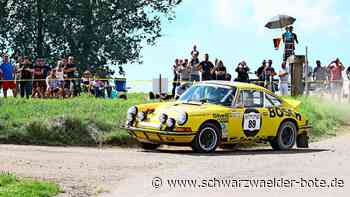 Calwer Rallye: Mehrfach Ärger mit Anwohnern und Landwirten