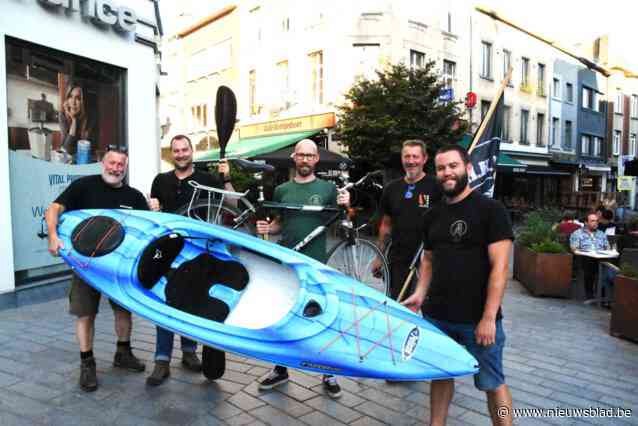 Café Vaantjesboer organiseert opnieuw rubijak-wedstrijd op en langs kanaal: “Dubbel zoveel teams als vorig jaar, én er staan er op de reservelijst”