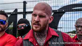 Neo-Nazi groups spew hate outside Disney World and near Orlando, officials say