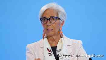 Geldpolitik: Lagarde: Inflationserwartungen müssen in der Spur gehalten werden
