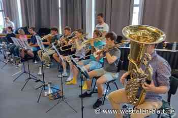 Junge Sinfoniker feiern in Steinhagen Jubiläum