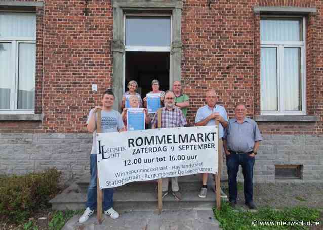 Komend weekend feest, barbecue en rommelmarkt in deelgemeente