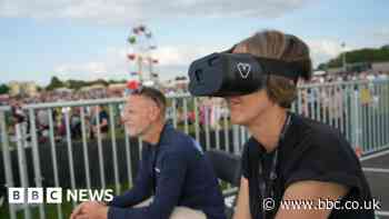 Forwards Festival trials headset to aid visually impaired