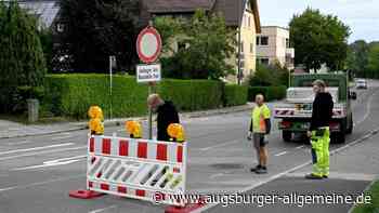 Illerbrücke und Ulmer Straße in Wiblingen deutlich länger gesperrt