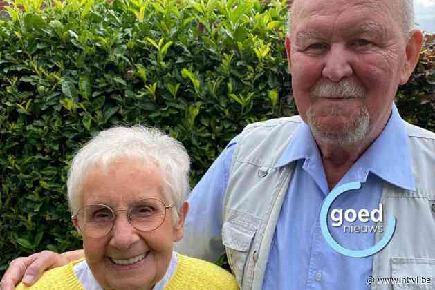 Albert en Marie-Josée vieren 60 jaar huwelijk in Overpelt