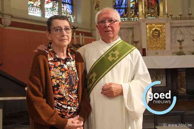 Bocholt neemt na 11 jaar afscheid van diaken Francois en echtgenote Lieve
