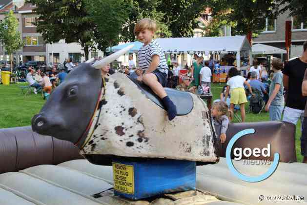 Bezoekers van CinéKuur genieten van spelen, rodeo, muziek en film