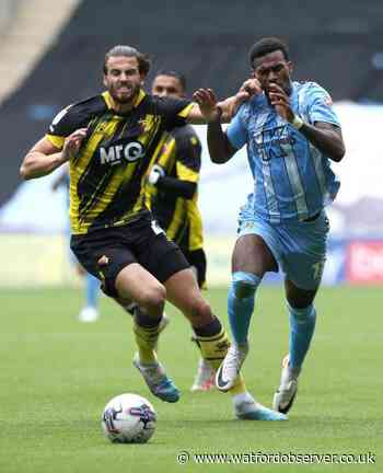 Ismael praises 'great attitude' after Watford draw at Coventry