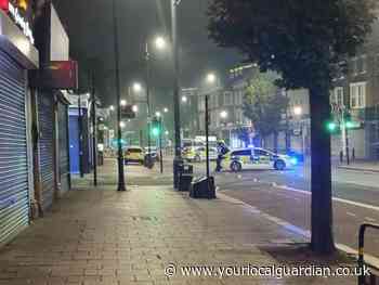 One stabbed and five injured in horror weekend across London