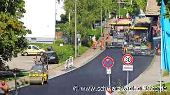 Heinz-Schnaufer-Straße in Heumaden: Trotz Sperrung: Chaos bleibt wohl aus