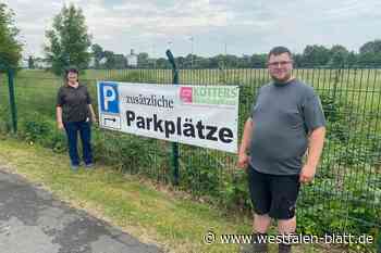Trotz Baustelle ist Gartencenter erreichbar