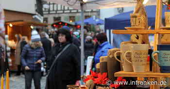 Kulmbach: Um Adventsmarkt zu vergrößern - Stadt sucht mehr Markthändler