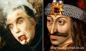 The real-life Dracula was VEGAN: Experts claim Vlad the Impaler - the inspiration for the fictional vampire - followed a plant-based diet