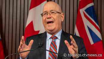 Steve Clark resigns as Ontario housing minister