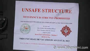 3 more buildings at Pembroke Pines condo complex deemed unsafe, ordered evacuated