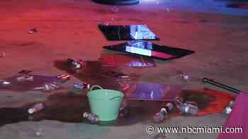 3 hospitalized after shooting at party in Lauderhill