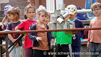 Olympiade in Berneck: Schnelligkeit  und Geschick sind gefragt