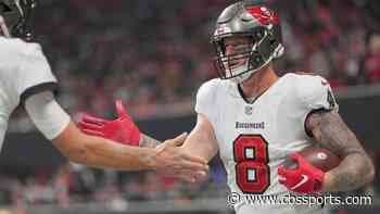 Two-time Pro Bowl tight end decides to retire after 12 seasons, ends career by catching Tom Brady's final TD